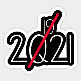 2021 Sticker